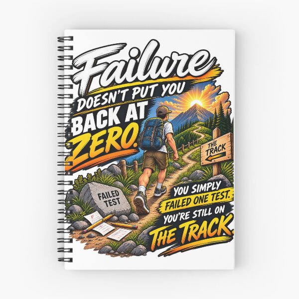 Item preview, Never Back at Zero designed and sold by ExistSense.