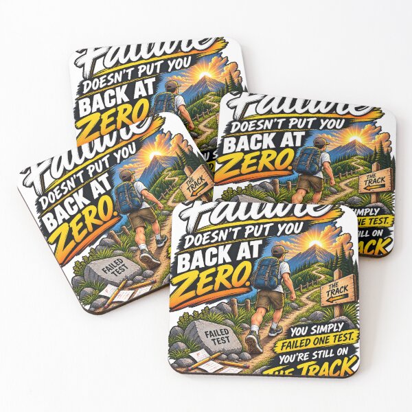 Item preview, Never Back at Zero designed and sold by ExistSense.