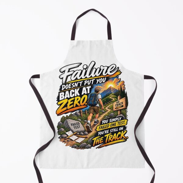 Item preview, Never Back at Zero designed and sold by ExistSense.