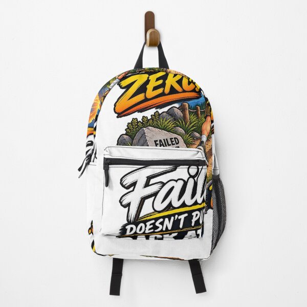 Item preview, Never Back at Zero designed and sold by ExistSense.
