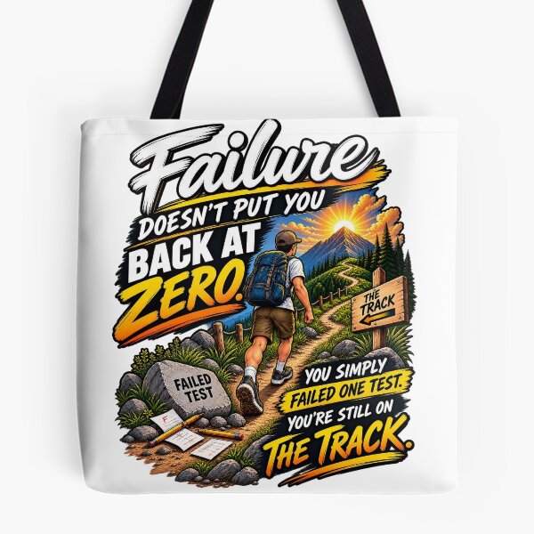 Item preview, Never Back at Zero designed and sold by ExistSense.