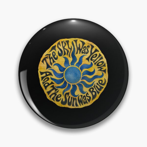 Item preview, Grateful Dead, Sky Yellow Sun Blue designed and sold by emilysahrelove.