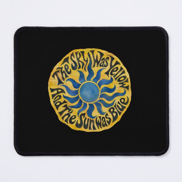 Item preview, Grateful Dead, Sky Yellow Sun Blue designed and sold by emilysahrelove.