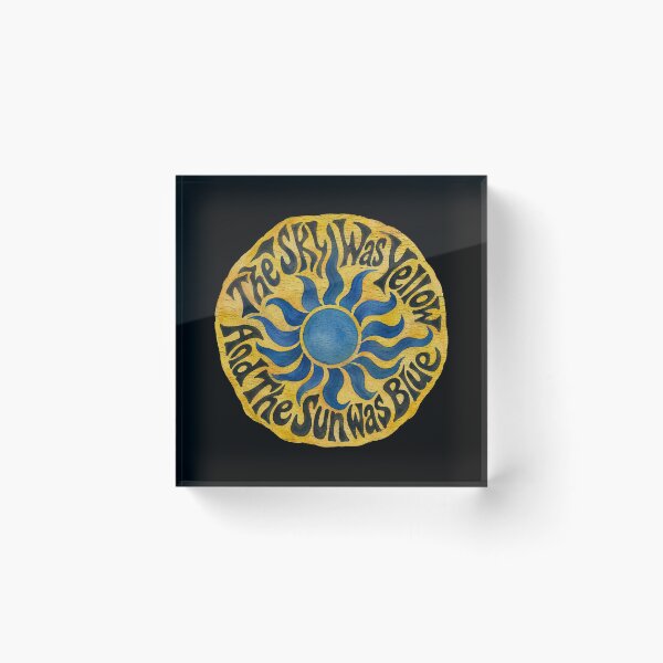 Item preview, Grateful Dead, Sky Yellow Sun Blue designed and sold by emilysahrelove.