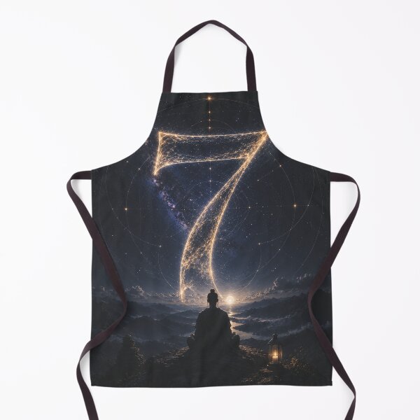 Item preview, Number 7 Wisdom and Spirituality designed and sold by JaaGo PopLab.