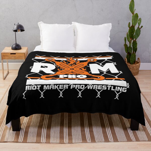 Item preview, Riot Maker Pro Wrestling - R X M Pro designed and sold by vizdraws.