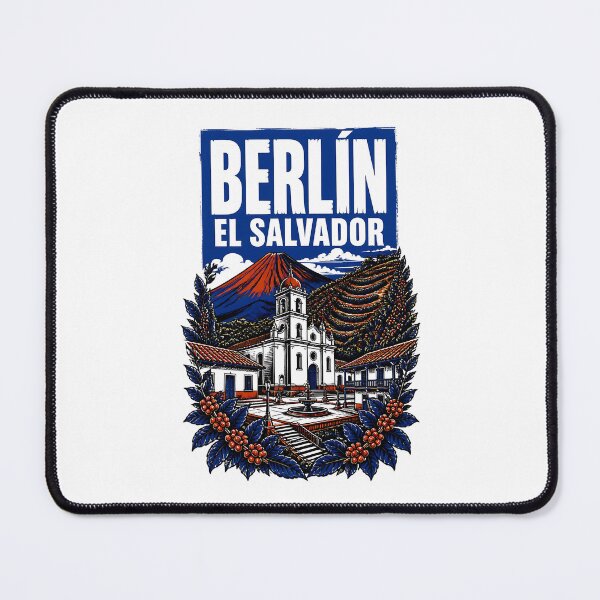Item preview, Berlín El Salvador Vintage Travel Tourism designed and sold by TravelersGems.