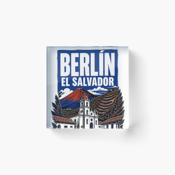 Item preview, Berlín El Salvador Vintage Travel Tourism designed and sold by TravelersGems.