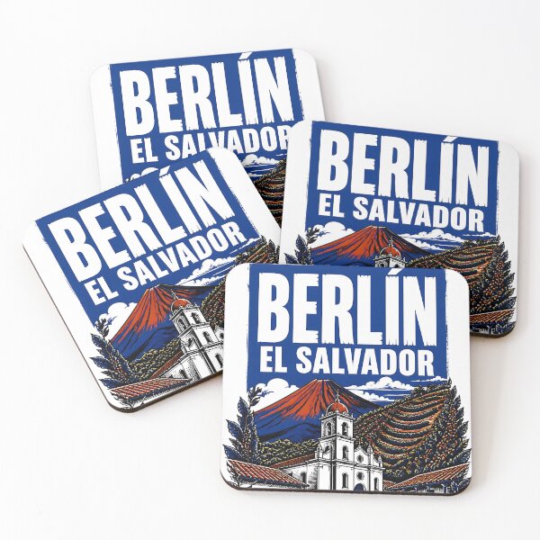 Item preview, Berlín El Salvador Vintage Travel Tourism designed and sold by TravelersGems.