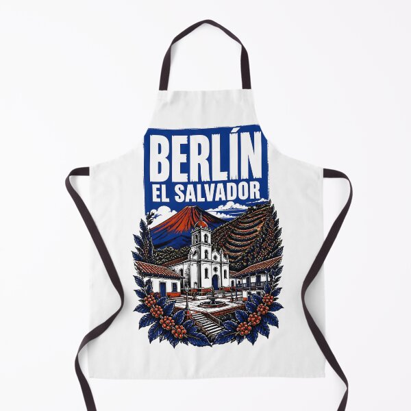Item preview, Berlín El Salvador Vintage Travel Tourism designed and sold by TravelersGems.