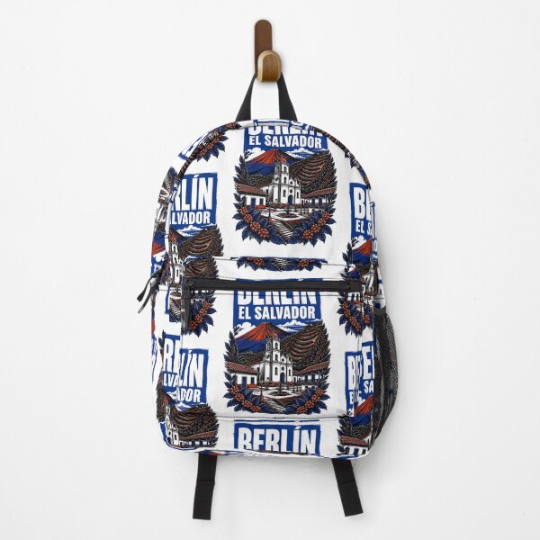 Item preview, Berlín El Salvador Vintage Travel Tourism designed and sold by TravelersGems.