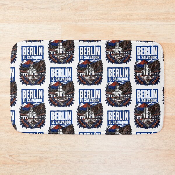 Item preview, Berlín El Salvador Vintage Travel Tourism designed and sold by TravelersGems.