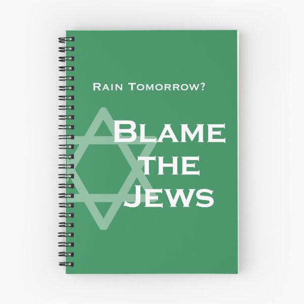 Item preview, Rain Tomorrow? — Blame The Jews designed and sold by CD-Press.