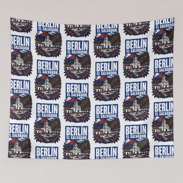 Item preview, Berlín El Salvador Vintage Travel Tourism designed and sold by TravelersGems.