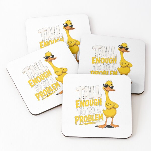 Item preview, Tall Enough To Be A Problem designed and sold by TheEndDesign.