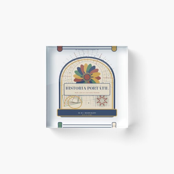 Item preview, Historia Portátil Portable Story designed and sold by NiloStudio.
