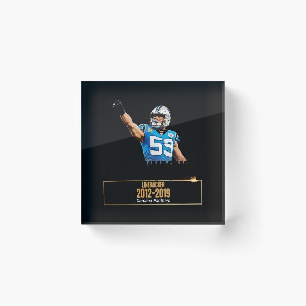 Item preview, Luke Kuechly - Carolina Panthers - 2012-2019 designed and sold by vizdraws.