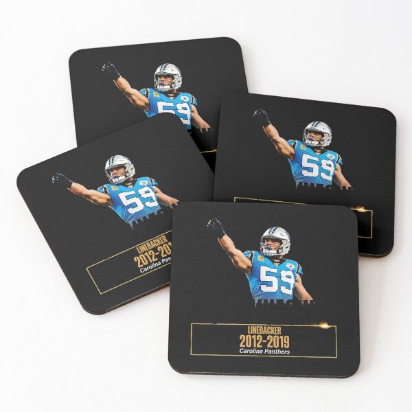 Item preview, Luke Kuechly - Carolina Panthers - 2012-2019 designed and sold by vizdraws.