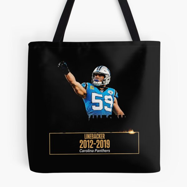 Item preview, Luke Kuechly - Carolina Panthers - 2012-2019 designed and sold by vizdraws.
