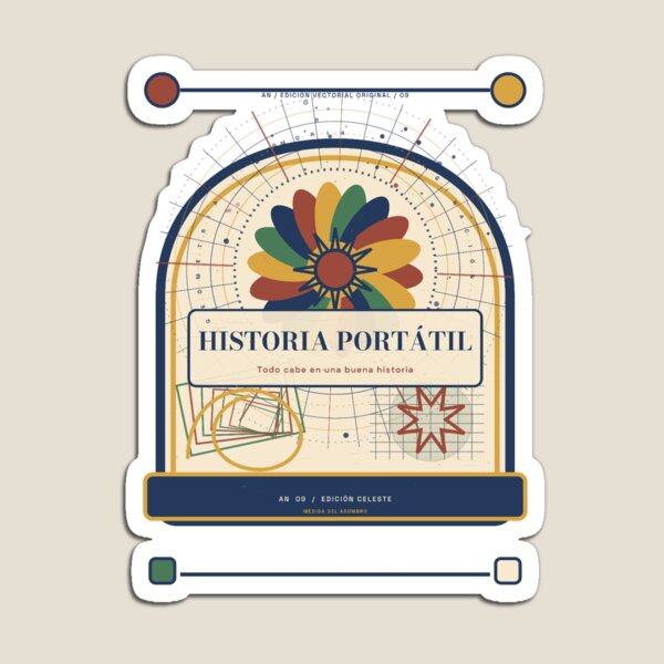 Item preview, Historia Portátil Portable Story designed and sold by NiloStudio.