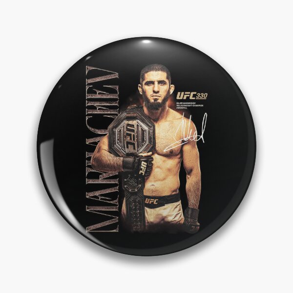 Item preview, Islam Makhachev UFC 330 Welterweight Champion  designed and sold by JeyVel.