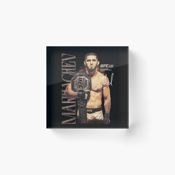 Item preview, Islam Makhachev UFC 330 Welterweight Champion  designed and sold by JeyVel.
