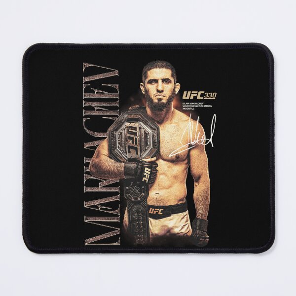 Item preview, Islam Makhachev UFC 330 Welterweight Champion designed and sold by JeyVel.