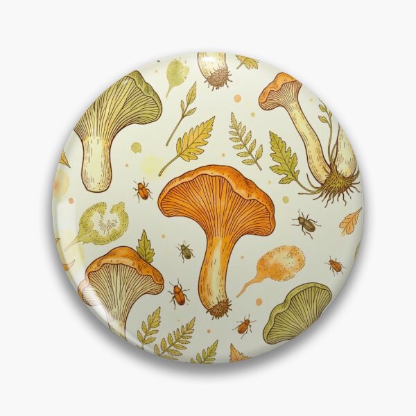 Item preview, Enchanted Forest and Mushrooms #1 designed and sold by Helios Be. Lavsh.