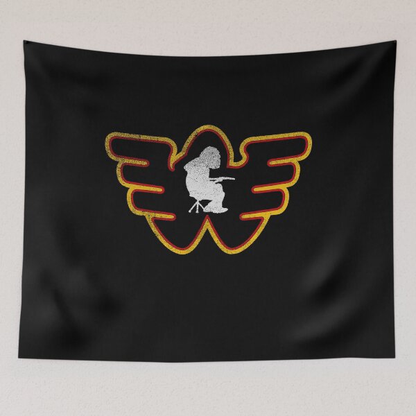 Item preview, Pánico generalizado Flying Mikey designed and sold by emilysahrelove.