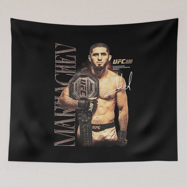 Item preview, Islam Makhachev UFC 330 Welterweight Champion  designed and sold by JeyVel.