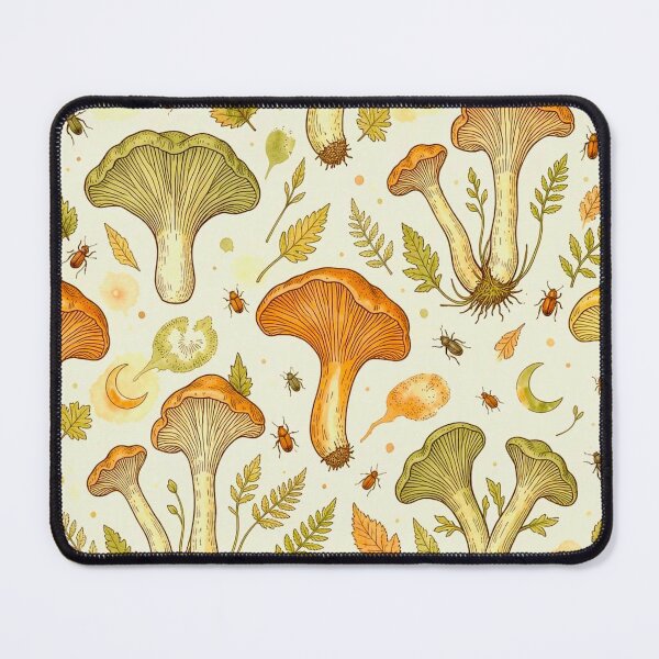 Item preview, Enchanted Forest and Mushrooms #1 designed and sold by Helios Be. Lavsh.
