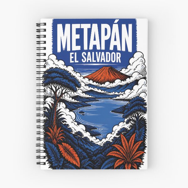Item preview, Metapán El Salvador Vintage Travel Tourism designed and sold by TravelersGems.