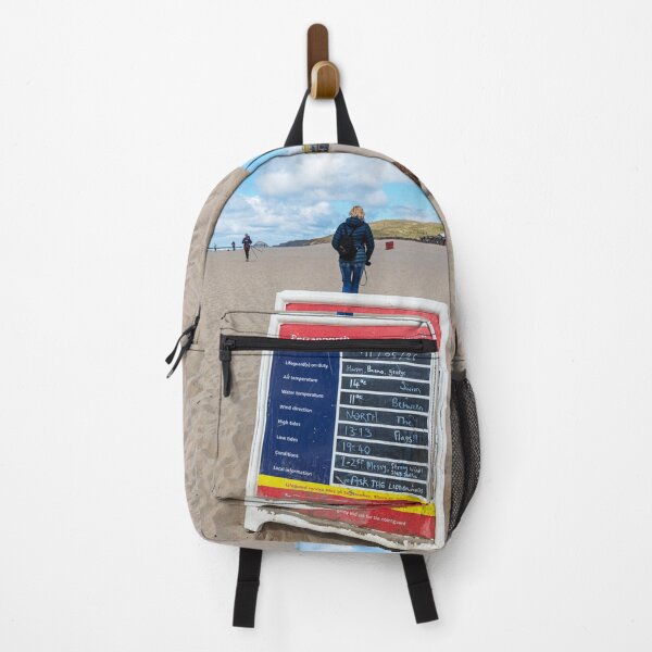 Item preview, Perranporth Surf Conditions Board on Beach with Lifeguards designed and sold by Paul Thompson Photography.