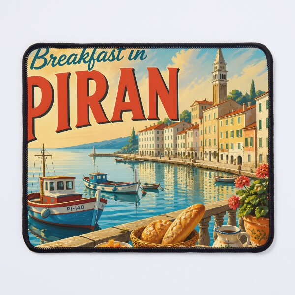 Item preview, Piran Slovenia - Scenic Travel Destinations designed and sold by LSVart.