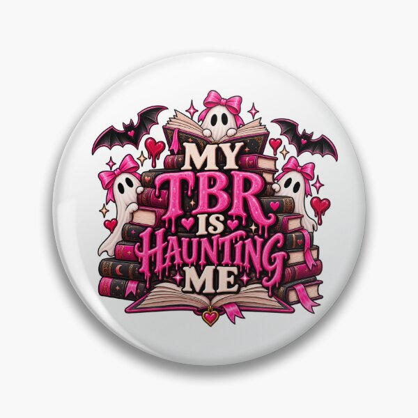 Item preview, My TBR is haunting me - Spooky Readers Club designed and sold by Chaotically Cutee.