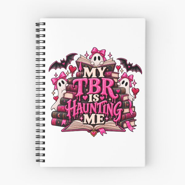Item preview, My TBR is haunting me - Spooky Readers Club designed and sold by Chaotically Cutee.