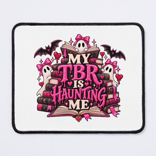 Item preview, My TBR is haunting me - Spooky Readers Club designed and sold by Chaotically Cutee.