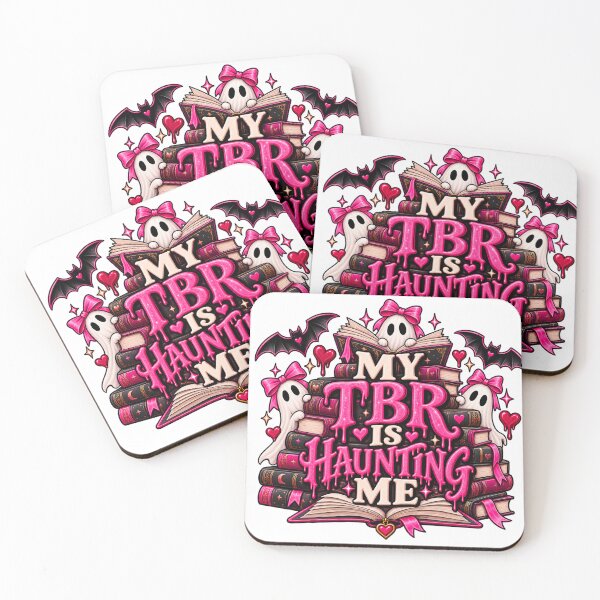 Item preview, My TBR is haunting me - Spooky Readers Club designed and sold by Chaotically Cutee.