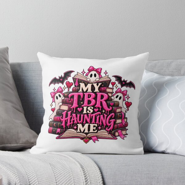 Item preview, My TBR is haunting me - Spooky Readers Club designed and sold by Chaotically Cutee.