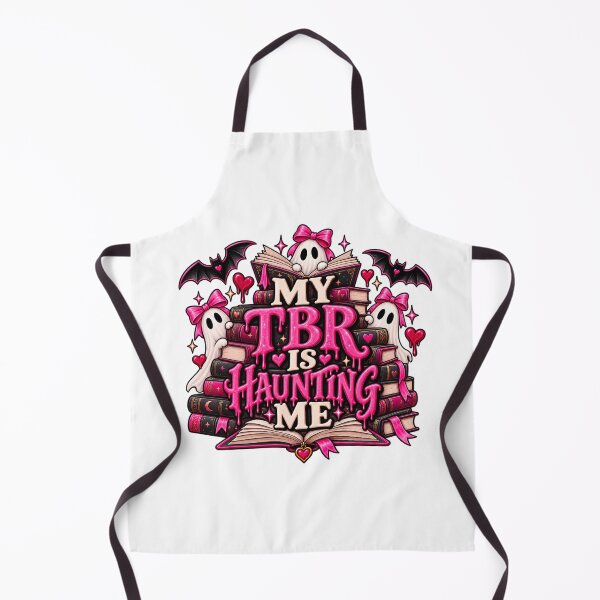 Item preview, My TBR is haunting me - Spooky Readers Club designed and sold by Chaotically Cutee.