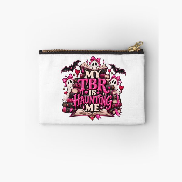 Item preview, My TBR is haunting me - Spooky Readers Club designed and sold by Chaotically Cutee.