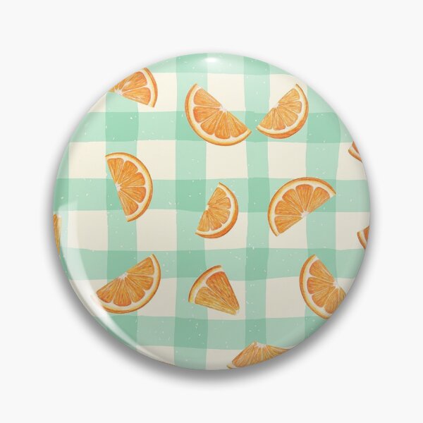 Item preview, slice orange pattern designed and sold by tampansgang.