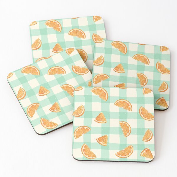 Item preview, slice orange pattern designed and sold by tampansgang.