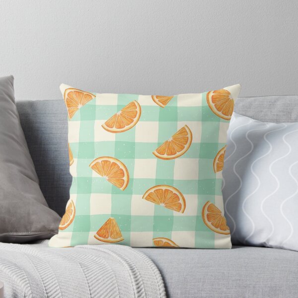 Item preview, slice orange pattern designed and sold by tampansgang.