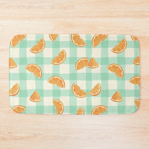 Item preview, slice orange pattern designed and sold by tampansgang.