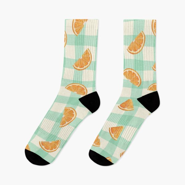 Item preview, slice orange pattern designed and sold by tampansgang.