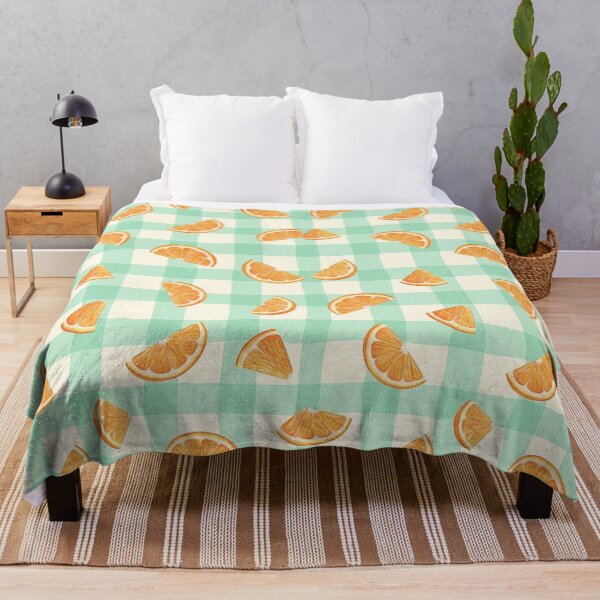 Item preview, slice orange pattern designed and sold by tampansgang.