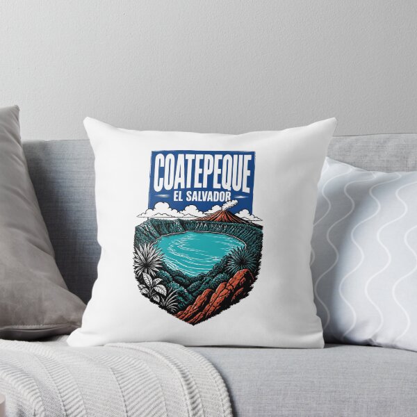 Item preview, Coatepeque El Salvador Vintage Travel Tourism designed and sold by TravelersGems.