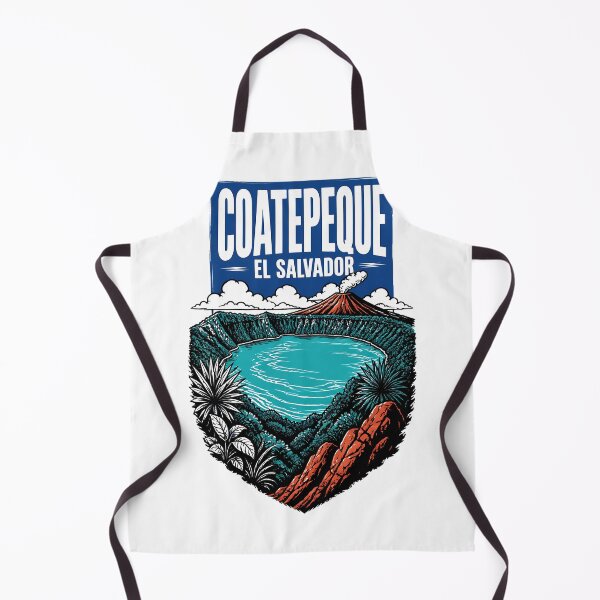 Item preview, Coatepeque El Salvador Vintage Travel Tourism designed and sold by TravelersGems.