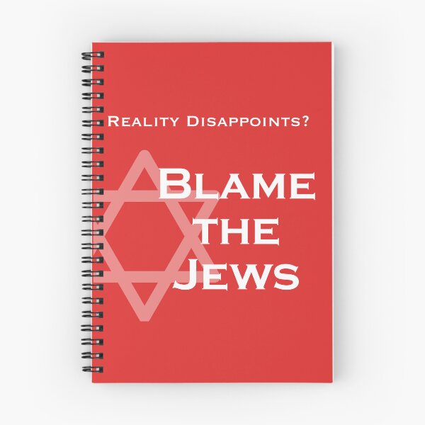 Item preview, Reality Disappoints? — Blame The Jews designed and sold by CD-Press.